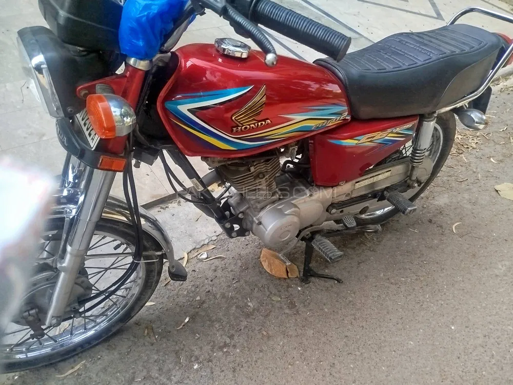 Honda CG 125 2018 for Sale Image-1