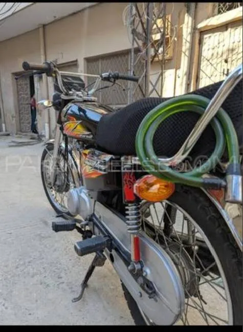 ہونڈا CG 125 2021 for Sale Image-1