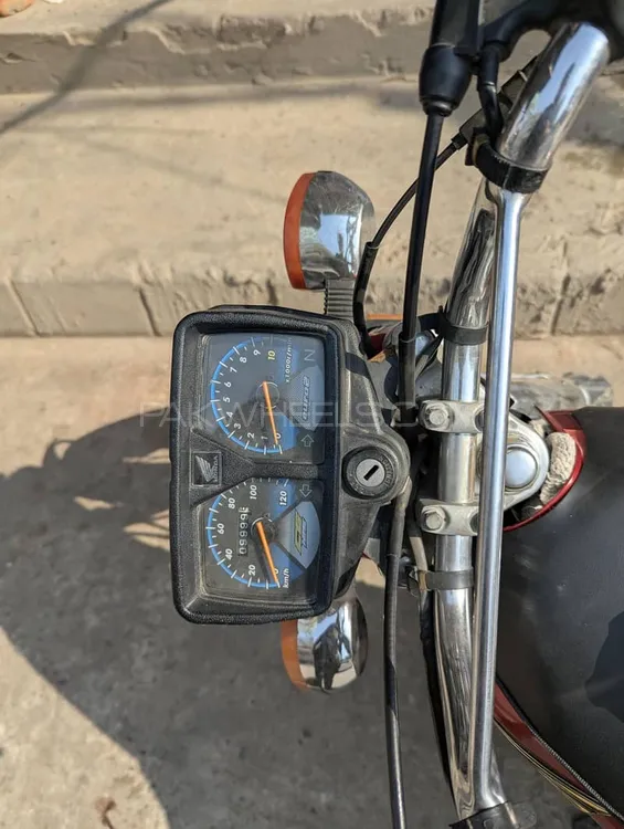 Honda CG 125 2021 for Sale Image-1