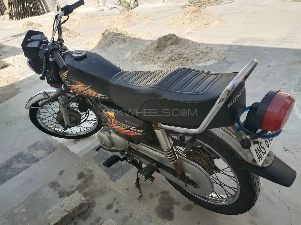 ہونڈا CG 125 2022 for Sale Image-1