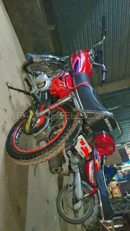 Honda CG 125 2022 for Sale Image-1