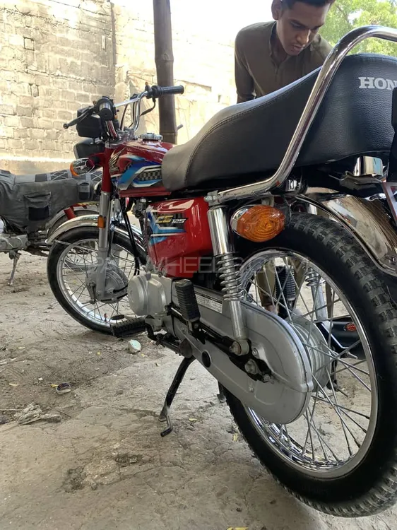 Honda CG 125 2024 for Sale Image-1