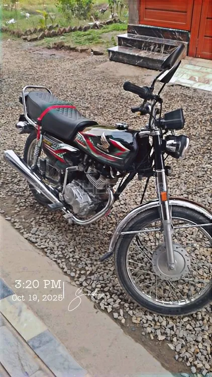 ہونڈا CG 125 2024 for Sale Image-1