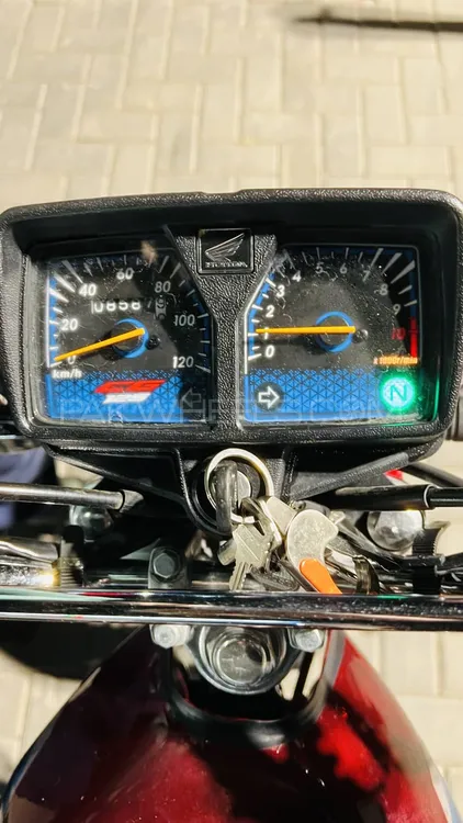 Honda CG 125 2024 for Sale Image-1