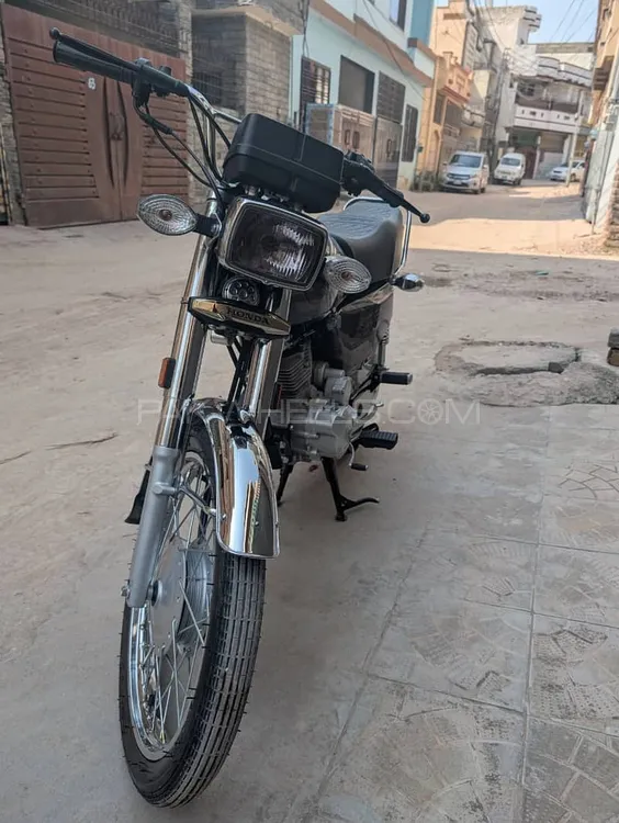 Honda CG 125 2025 for Sale Image-1