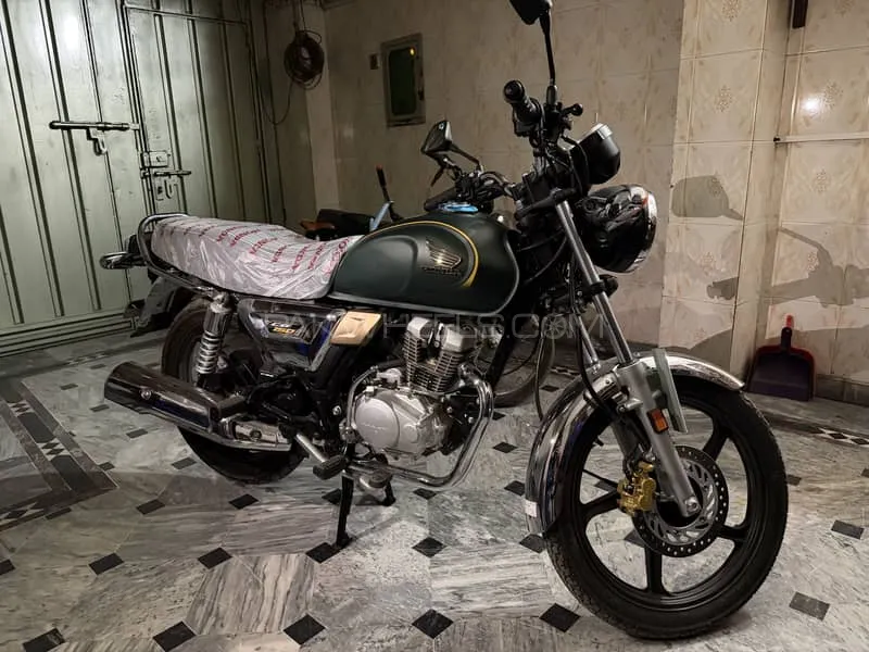 ہونڈا CG 125 2025 for Sale Image-1