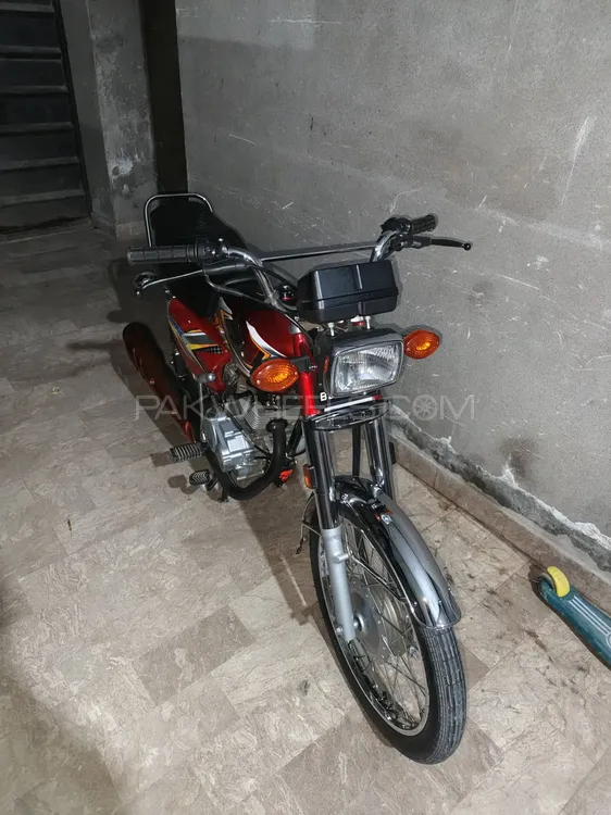 Honda CG 125 2025 for Sale Image-1