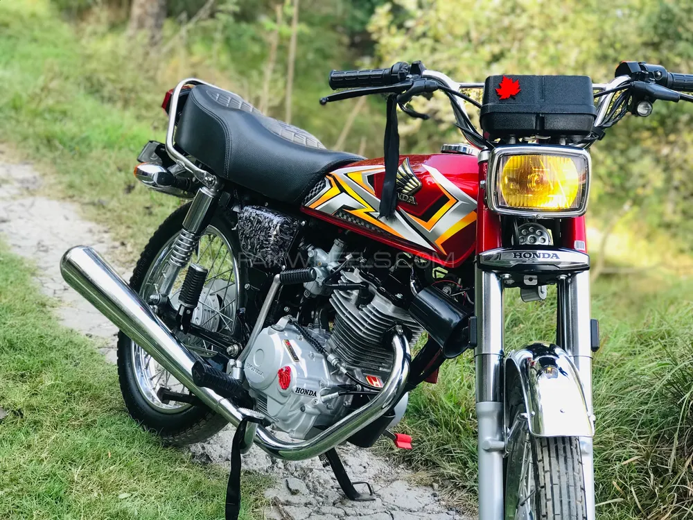 Honda CG 125 2025 for Sale Image-1