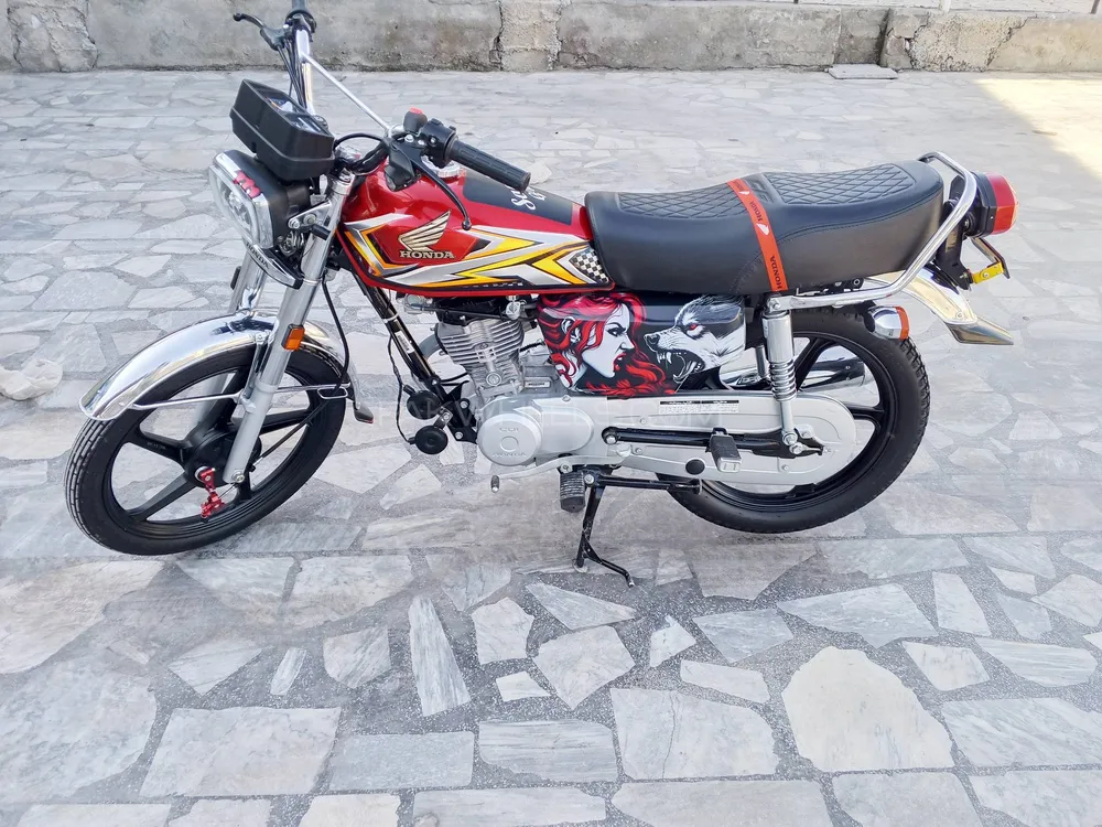Honda CG 125 2025 for Sale Image-1