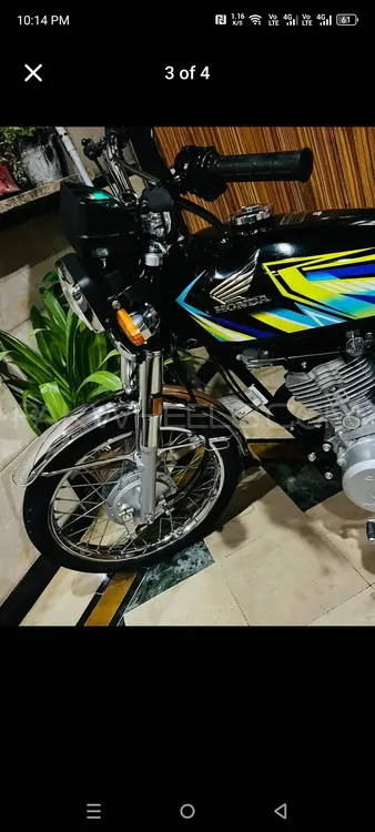 Honda CG 125 2025 for Sale Image-1