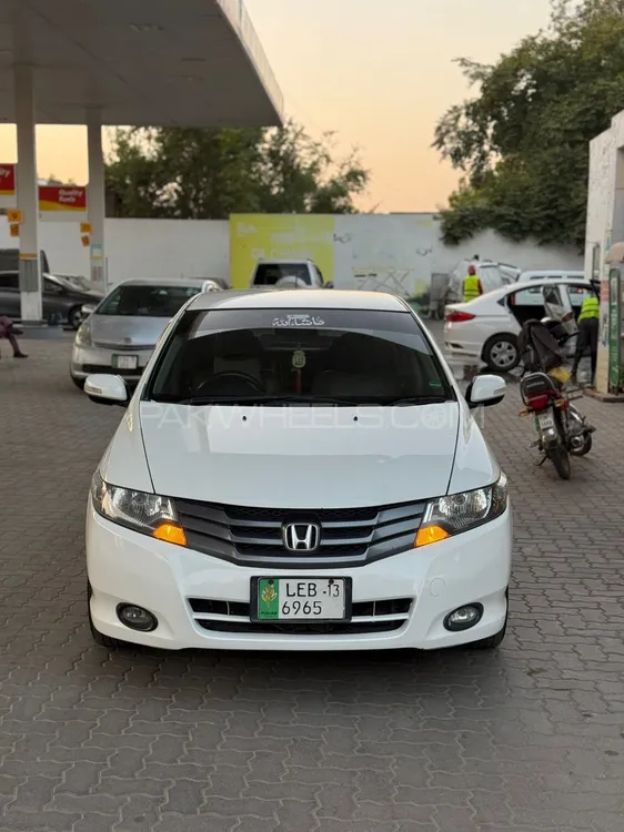 Honda City 2013 for Sale in Faisalabad Image-1