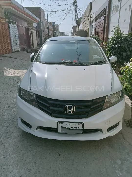 Honda City 2015 for Sale in Faisalabad Image-1