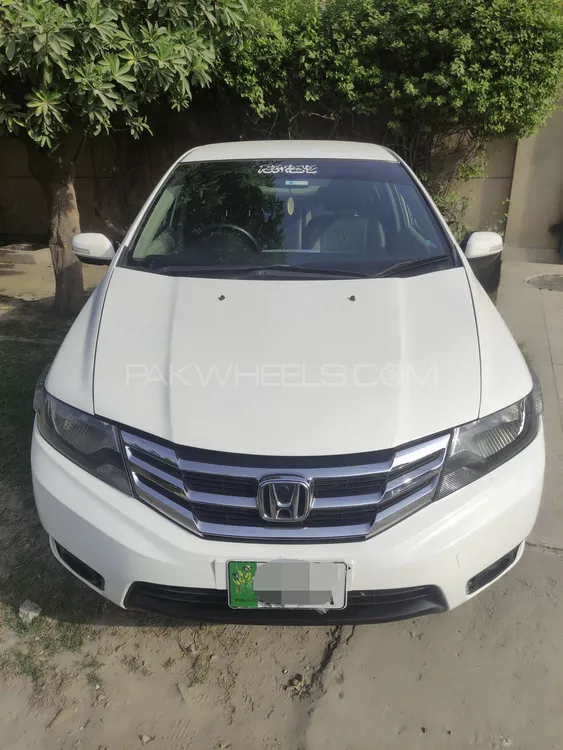 Honda City 2016 for Sale in Lahore Image-1