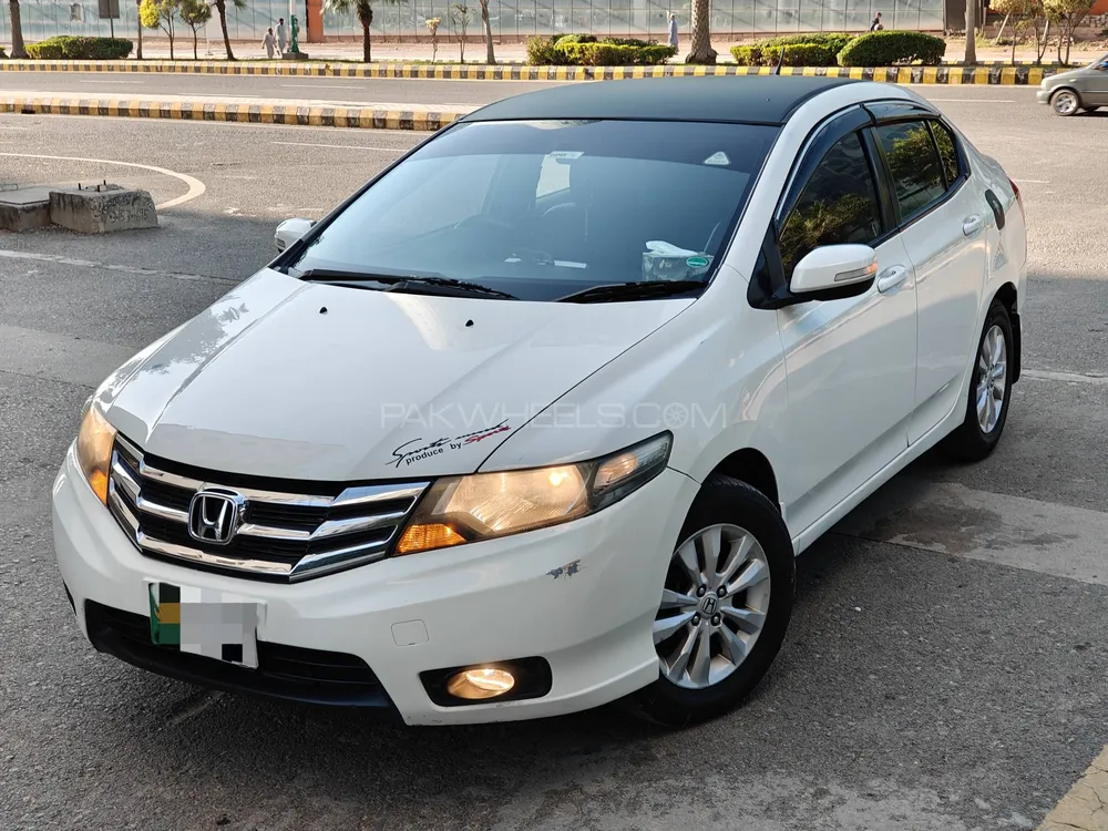 Honda City 2015 for Sale in Islamabad Image-1