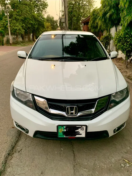 Honda City 2018 for Sale in Lahore Image-1