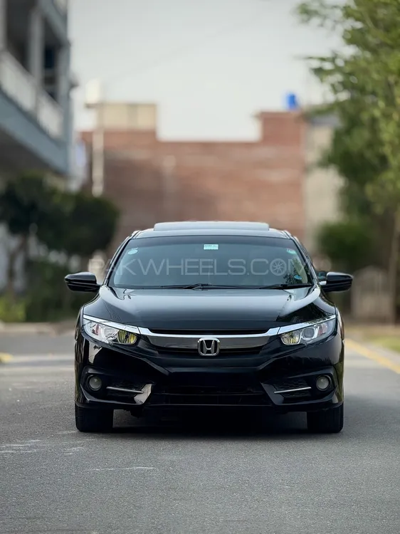 Honda Civic 2018 for Sale in Faisalabad Image-1
