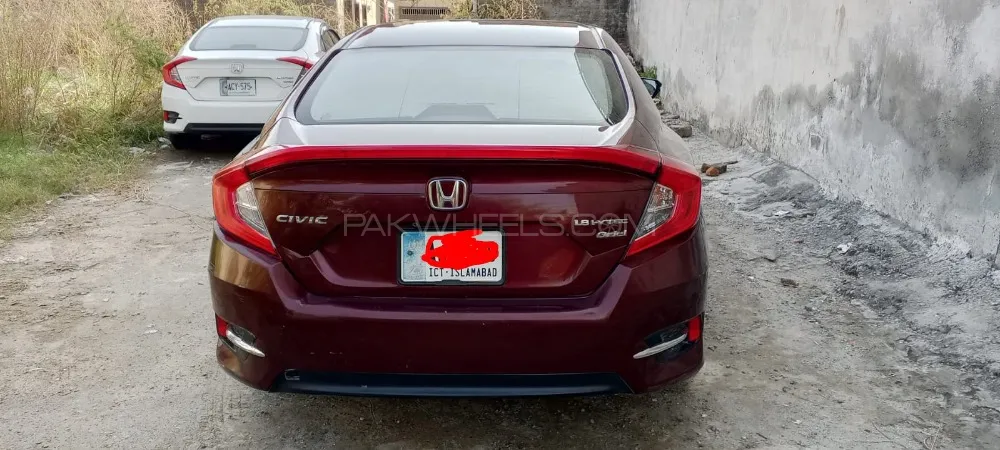 Honda Civic 2018 for Sale in Islamabad Image-1
