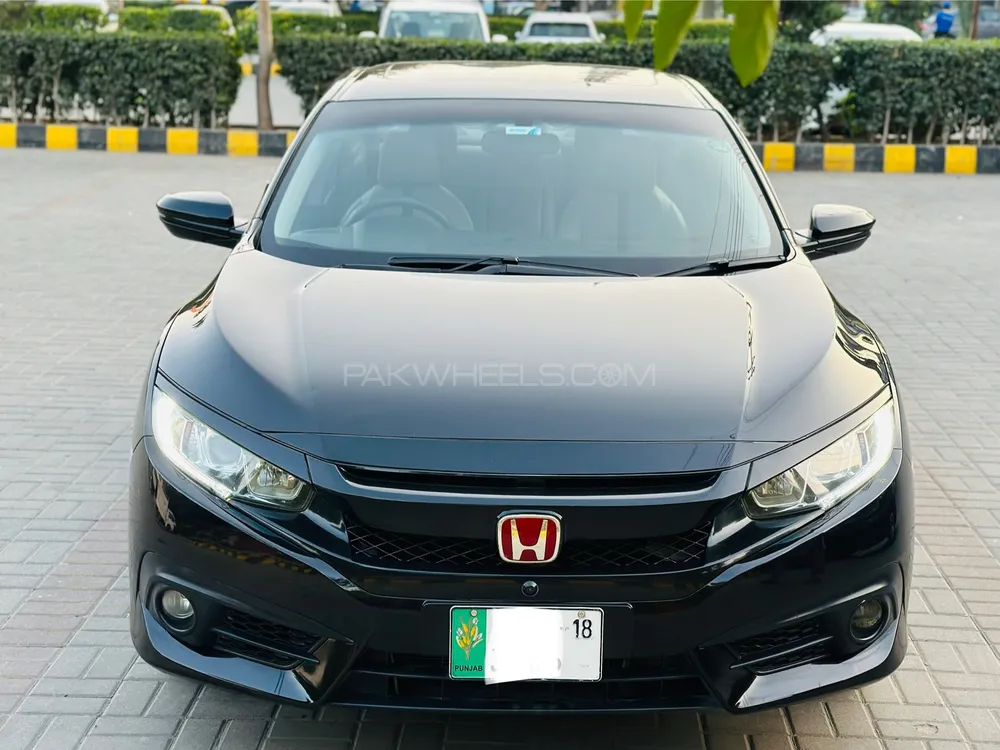 Honda Civic 2018 for Sale in Lahore Image-1