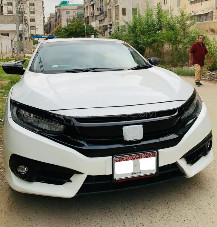 Honda Civic 2021 for Sale in Karachi Image-1