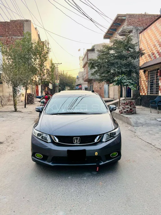 Honda Civic 2016 for Sale in Faisalabad Image-1