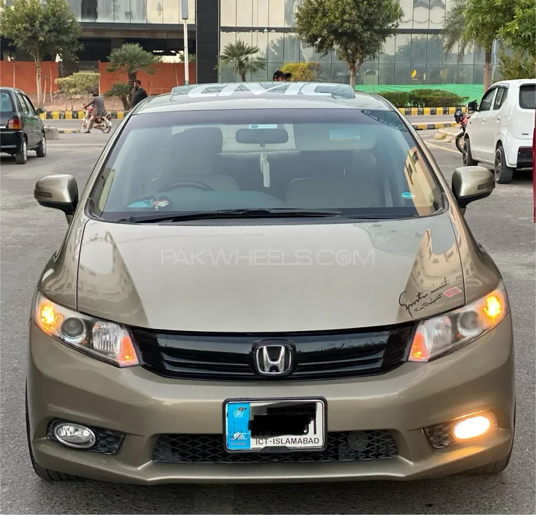 Honda Civic 2012 for Sale in Islamabad Image-1