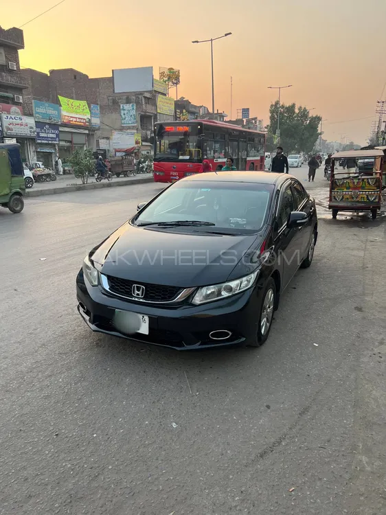 Honda Civic 2016 for Sale in Lahore Image-1