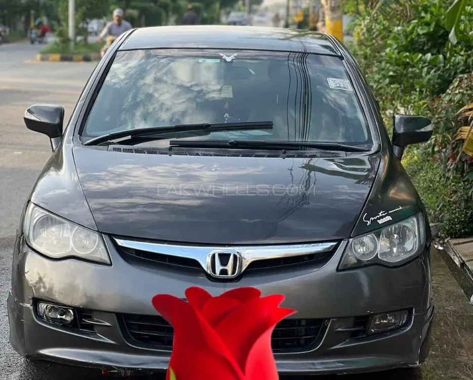 Honda Civic 2007 for Sale in Lahore Image-1