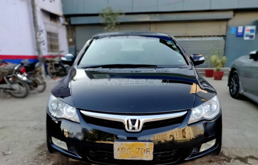 Honda Civic 2009 for Sale in Karachi Image-1