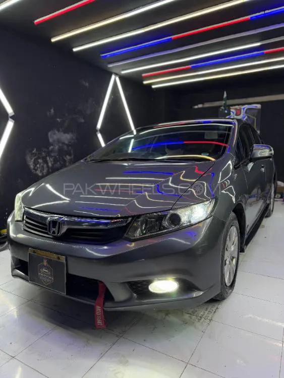 Honda Civic 2014 for Sale in Karachi Image-1