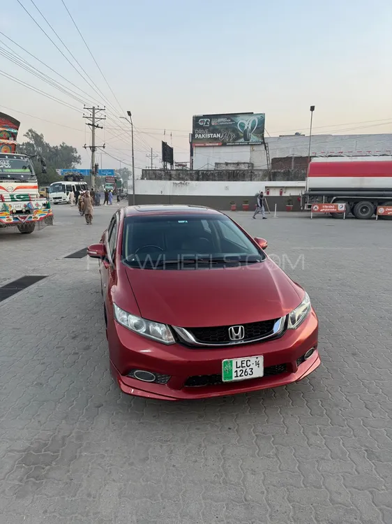 Honda Civic 2014 for Sale in Gujranwala Image-1