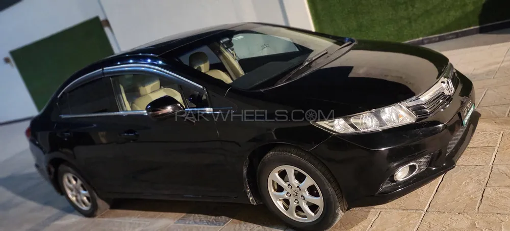 Honda Civic 2014 for Sale in Lahore Image-1