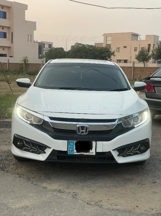 Honda Civic 2016 for Sale in Lahore Image-1