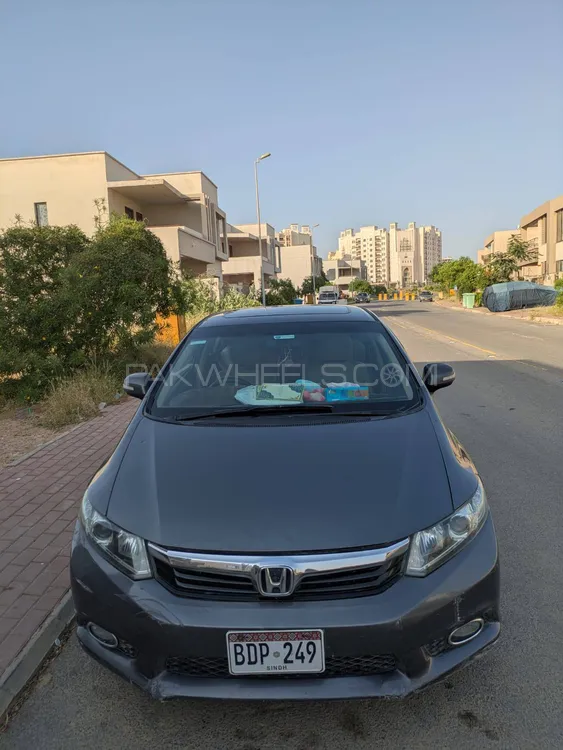 Honda Civic 2016 for Sale in Karachi Image-1