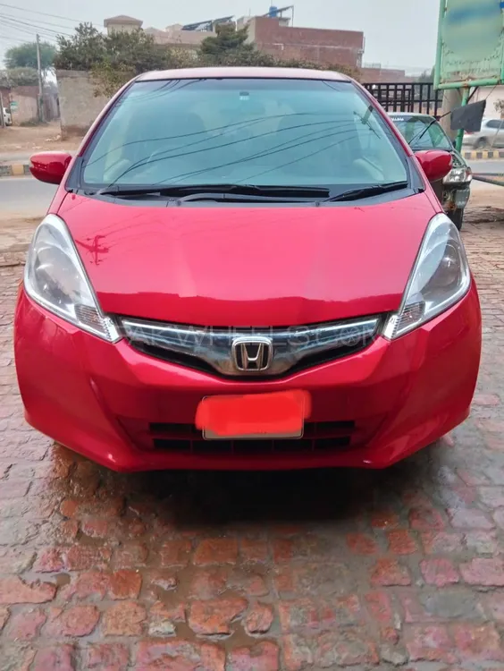 Honda Fit 2012 for Sale in Multan Image-1