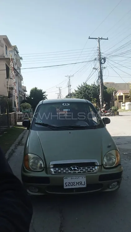 Hyundai Santro 2003 for Sale in Islamabad Image-1