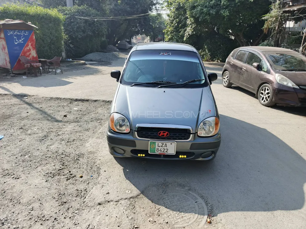 Hyundai Santro 2005 for Sale in Lahore Image-1