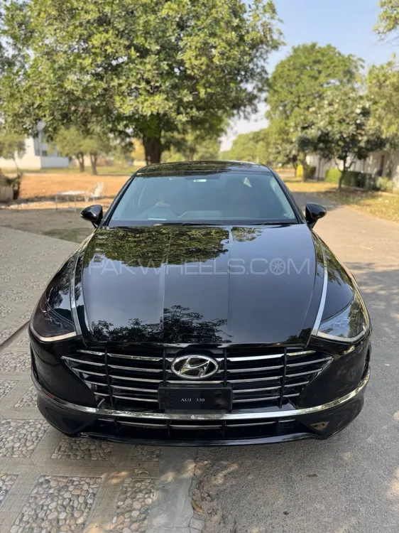 Hyundai Sonata 2021 for Sale in Lahore Image-1