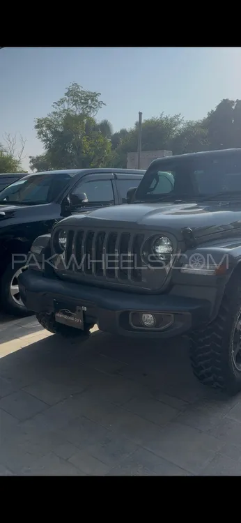 Jeep Wrangler 2023 for Sale in Islamabad Image-1