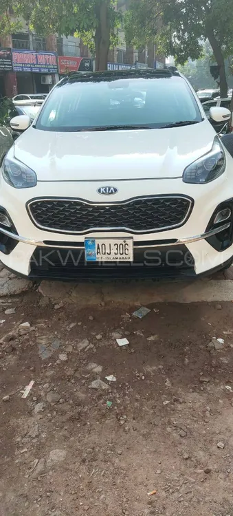 KIA Sportage 2020 for Sale in Faisalabad Image-1