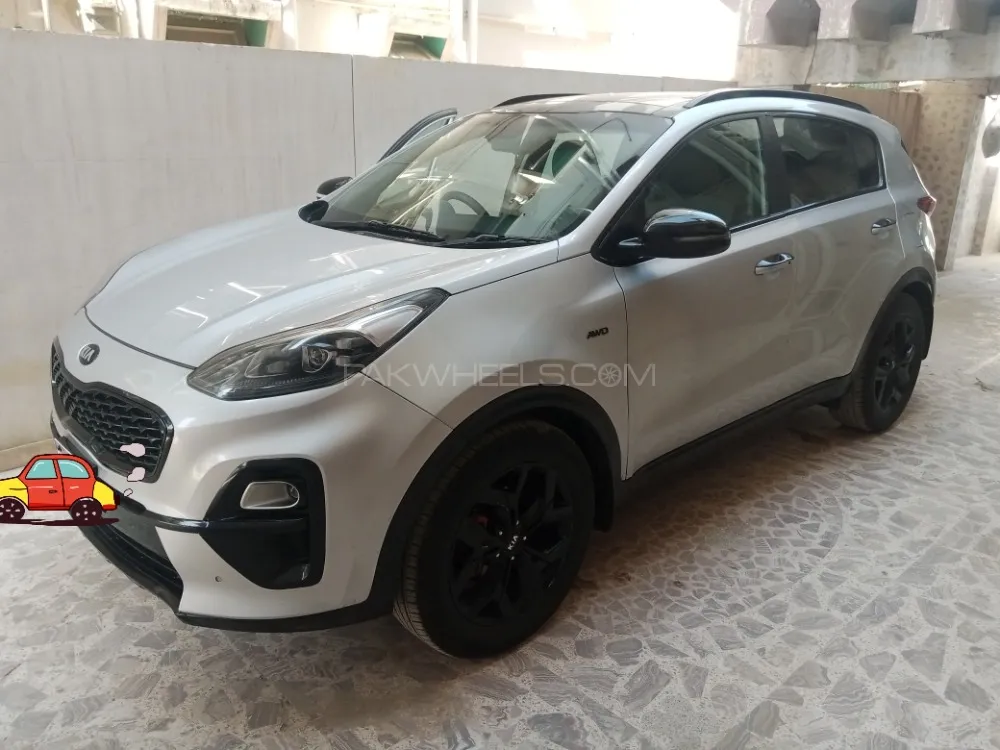 KIA Sportage 2021 for Sale in Karachi Image-1