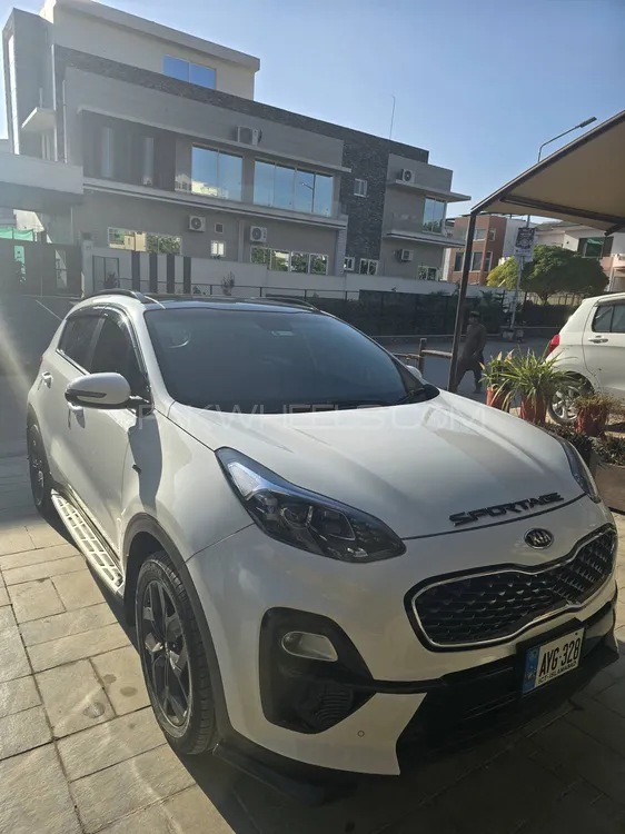 KIA Sportage 2022 for Sale in Islamabad Image-1