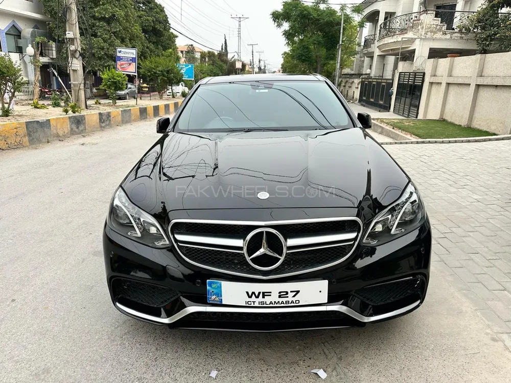 Mercedes Benz E Class 2012 for Sale in Karachi Image-1