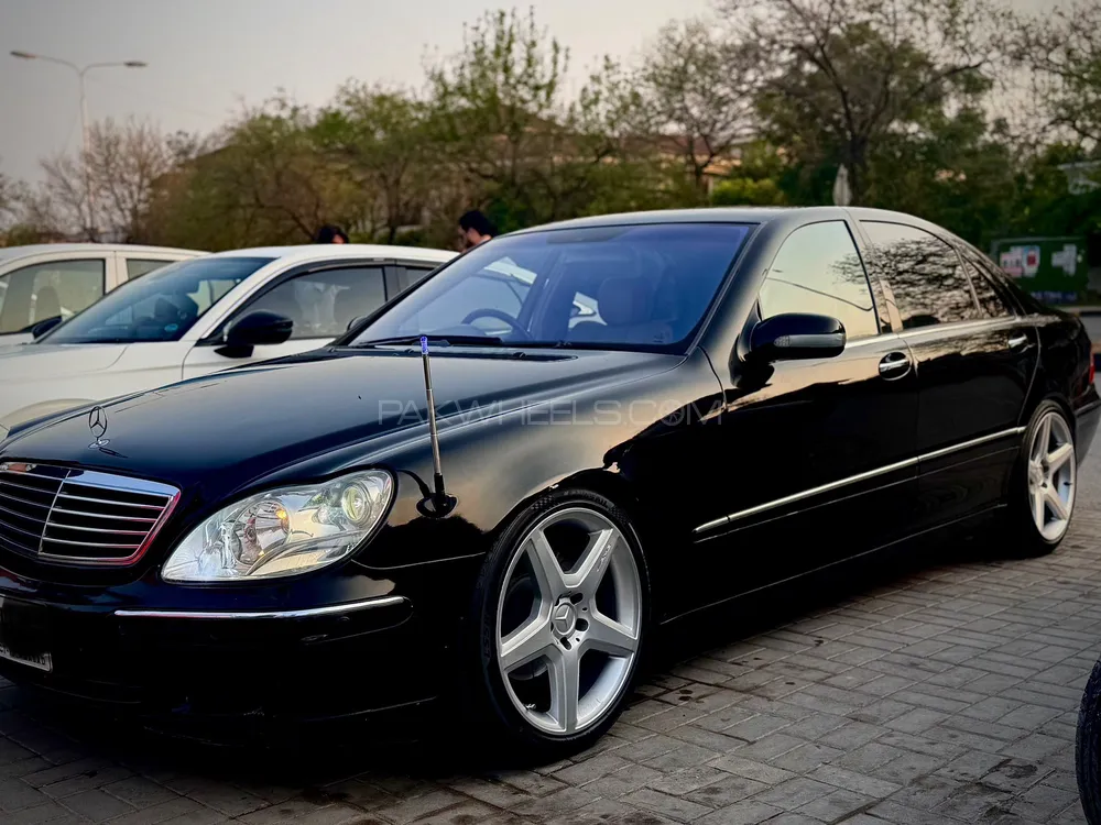 Mercedes Benz S Class 2000 for Sale in Islamabad Image-1