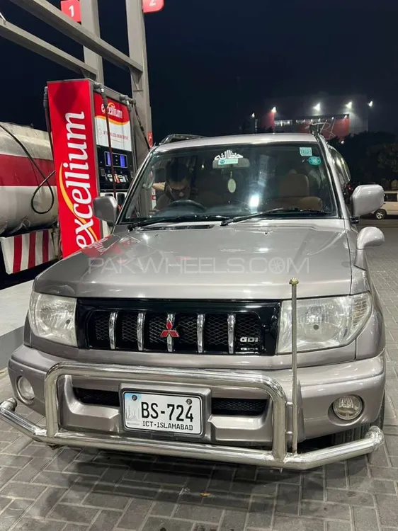 Mitsubishi Pajero 1998 for Sale in Lahore Image-1