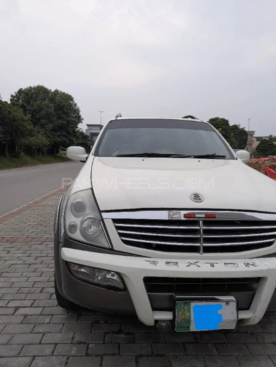 SsangYong Rexton 2005 for Sale in Islamabad Image-1