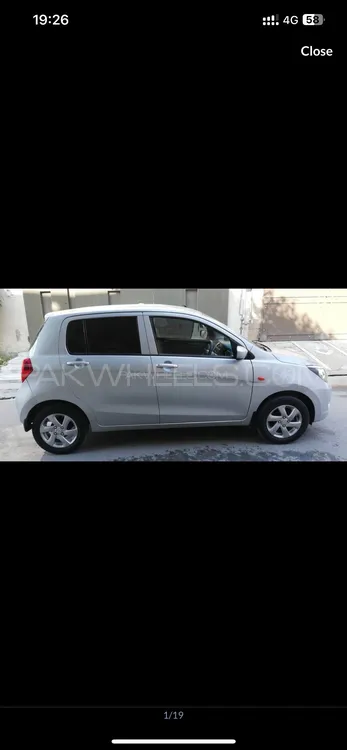 Suzuki Cultus 2019 for Sale in Lahore Image-1