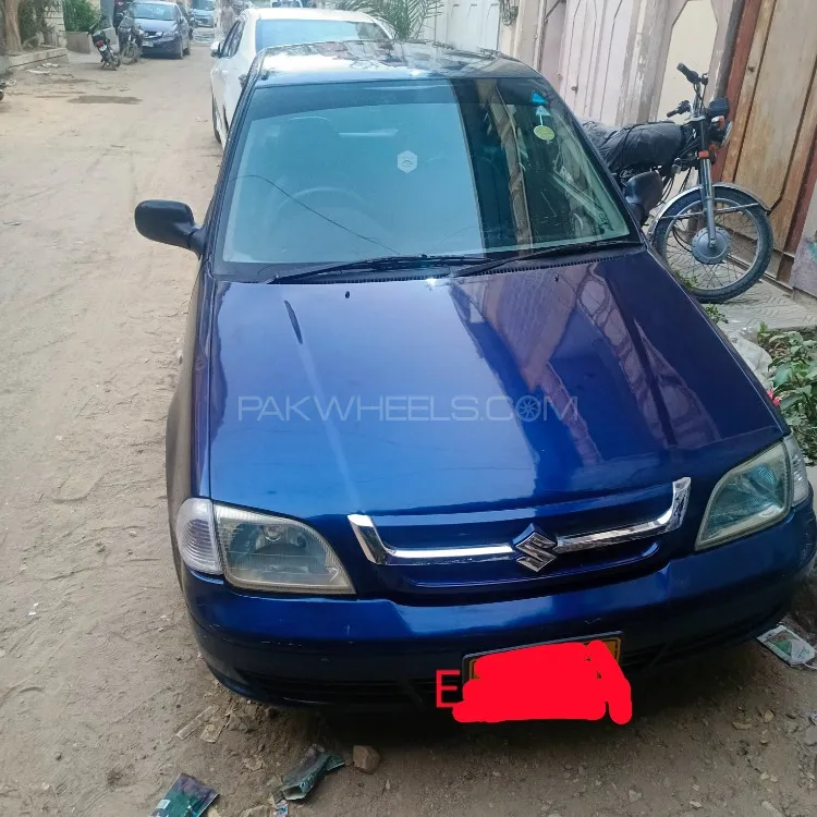 Suzuki Cultus 2013 for Sale in Karachi Image-1