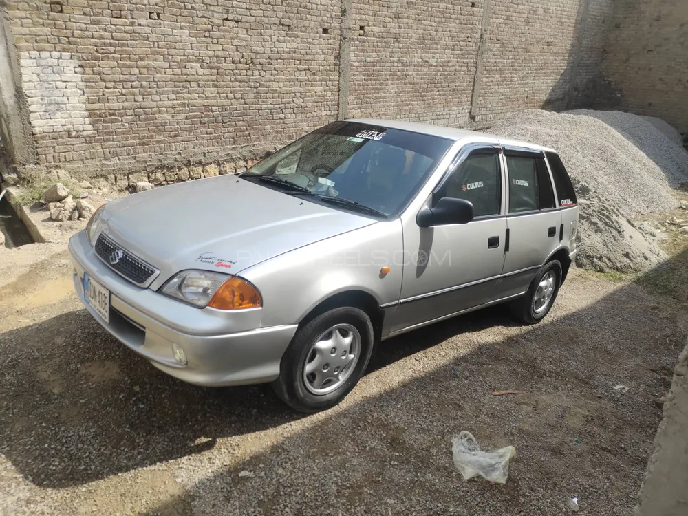 Suzuki Cultus 2003 for Sale in Rawalpindi Image-1