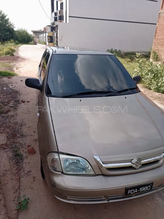Suzuki Cultus 2008 for Sale in Faisalabad Image-1