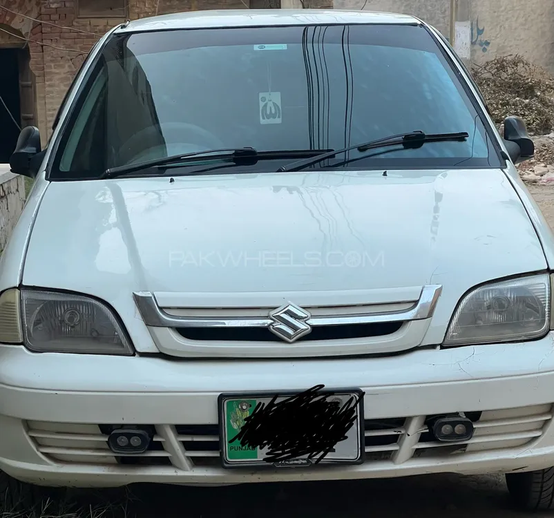 Suzuki Cultus 2001 for Sale in Sahiwal Image-1